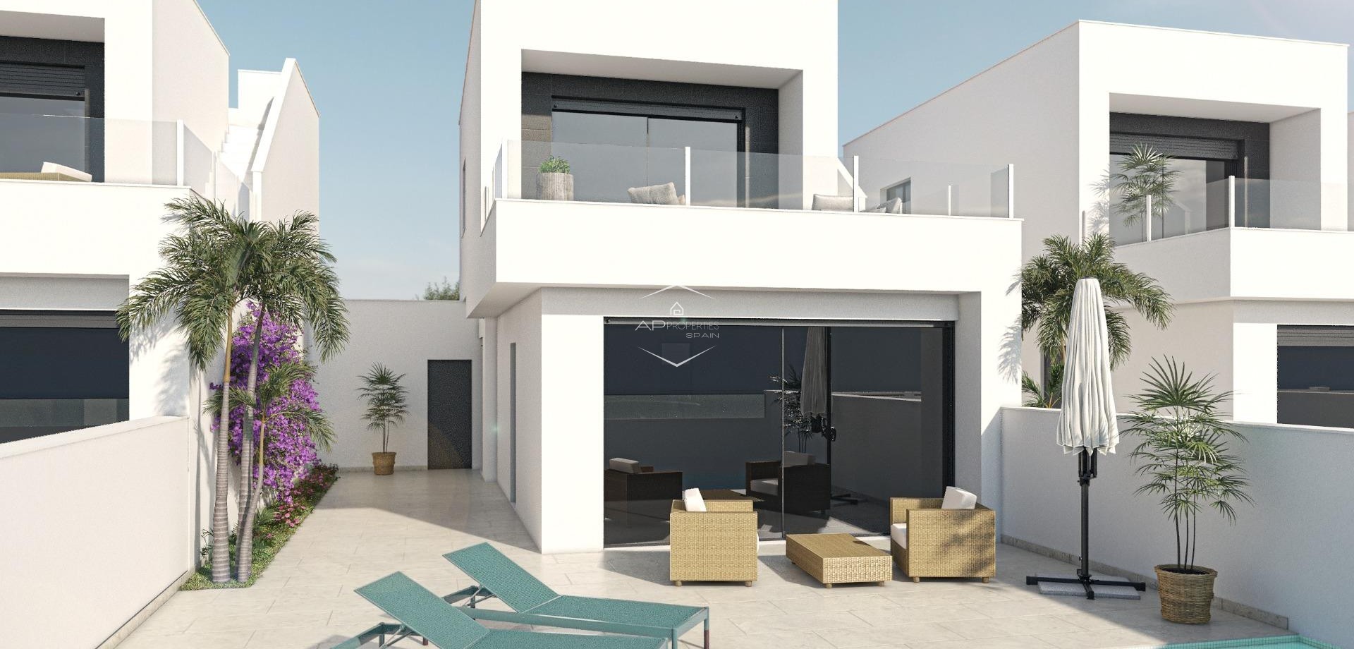 Nieuwbouw Woningen - Villa / Vrijstaand -
San Pedro del Pinatar - Pueblo