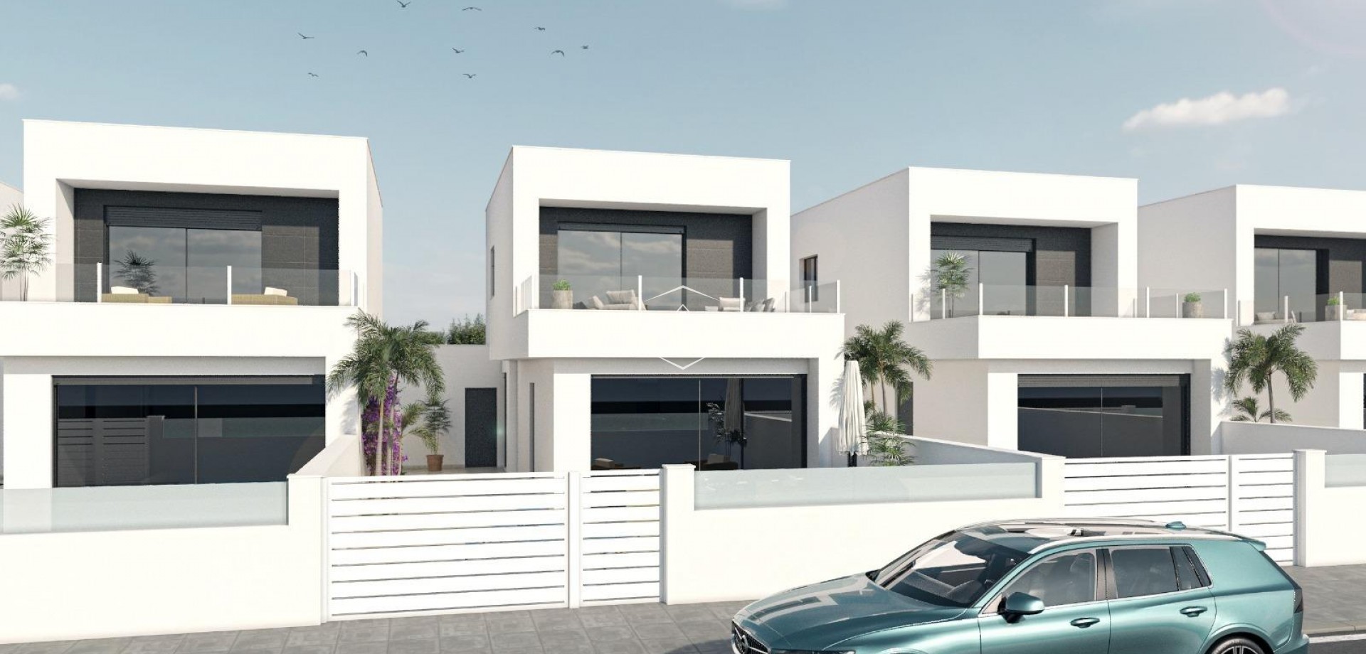 Nieuwbouw Woningen - Villa / Vrijstaand -
San Pedro del Pinatar - Pueblo