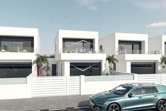 Nieuwbouw Woningen - Villa / Vrijstaand -
San Pedro del Pinatar - Pueblo