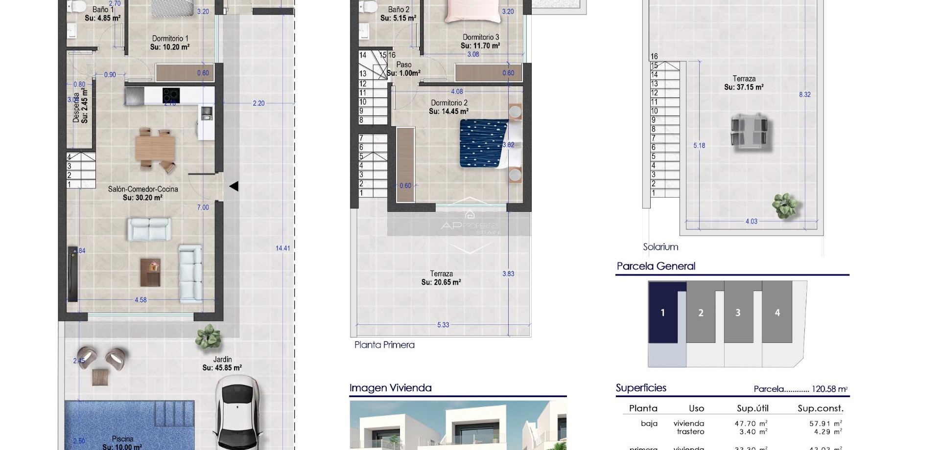 Nieuwbouw Woningen - Villa / Vrijstaand -
San Pedro del Pinatar - Pueblo