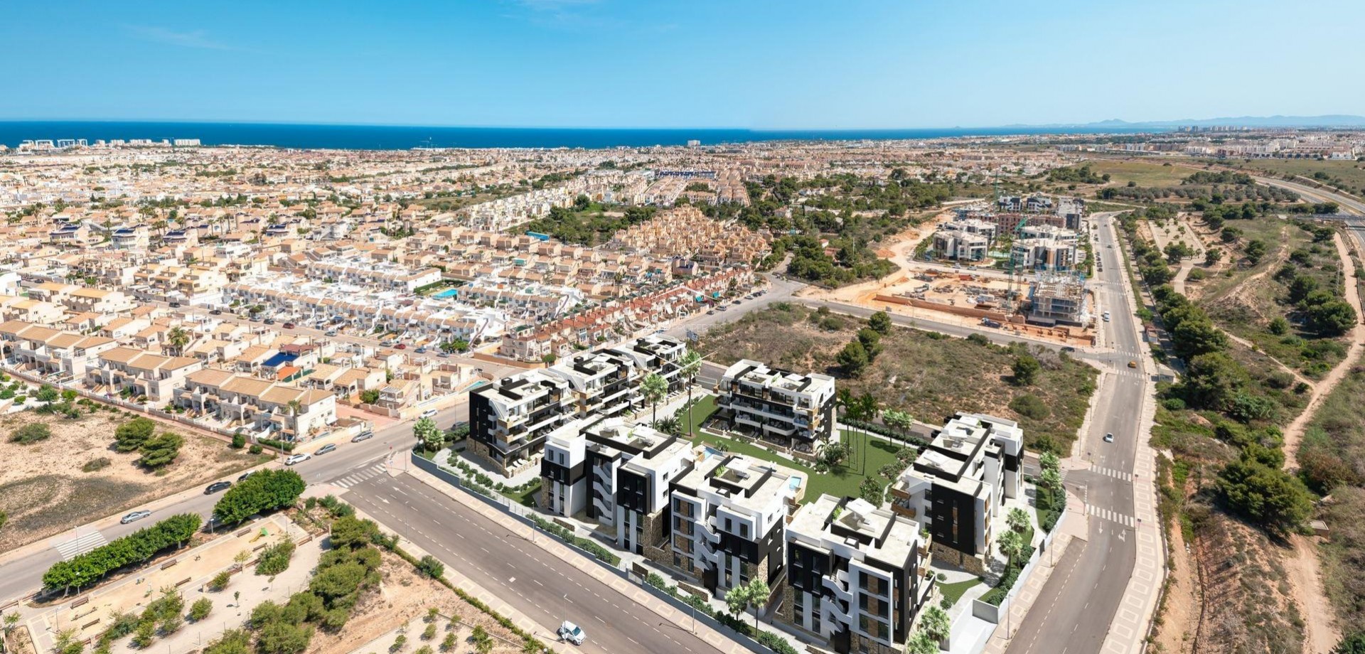 Nouvelle construction - Apartment - Penthouse -
Orihuela Costa - Los Altos