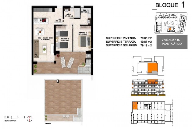 Nowy budynek - Apartment - Penthouse -
Orihuela Costa - Los Altos