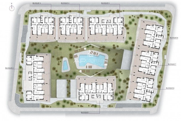 Nieuwbouw Woningen - Apartment - Penthouse -
Orihuela Costa - Los Altos