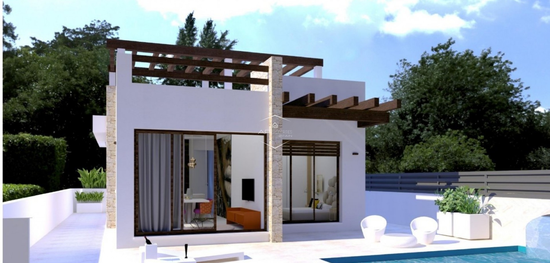 Nouvelle construction - Villa / Indépendante -
Vera - Vera Playa