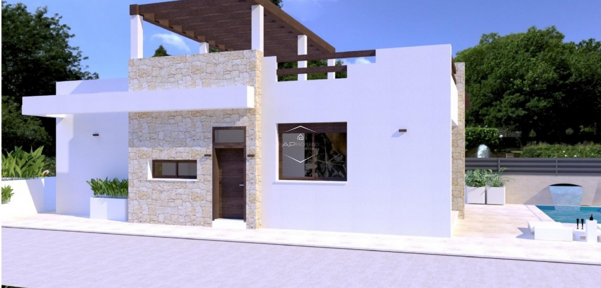 Nouvelle construction - Villa / Indépendante -
Vera - Vera Playa