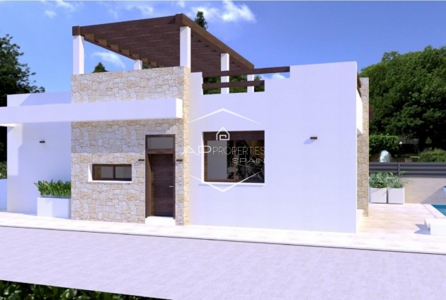 New Build - Villa / Detached -
Vera - Vera Playa