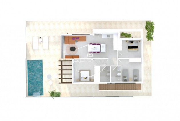 New Build - Villa / Detached -
Vera - Vera Playa