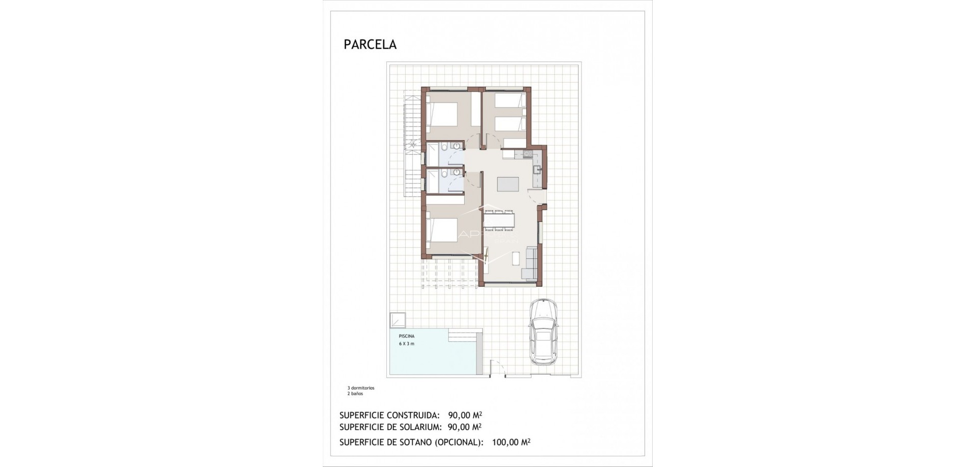 Nueva construcción  - Villa / Independiente -
Vera - Vera Playa