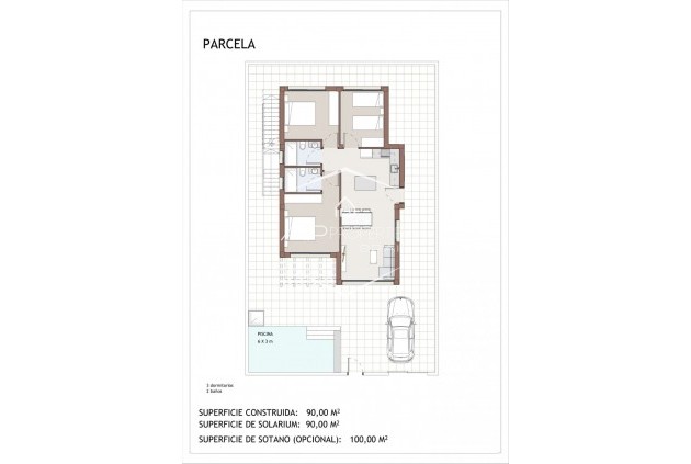 Nueva construcción  - Villa / Independiente -
Vera - Vera Playa