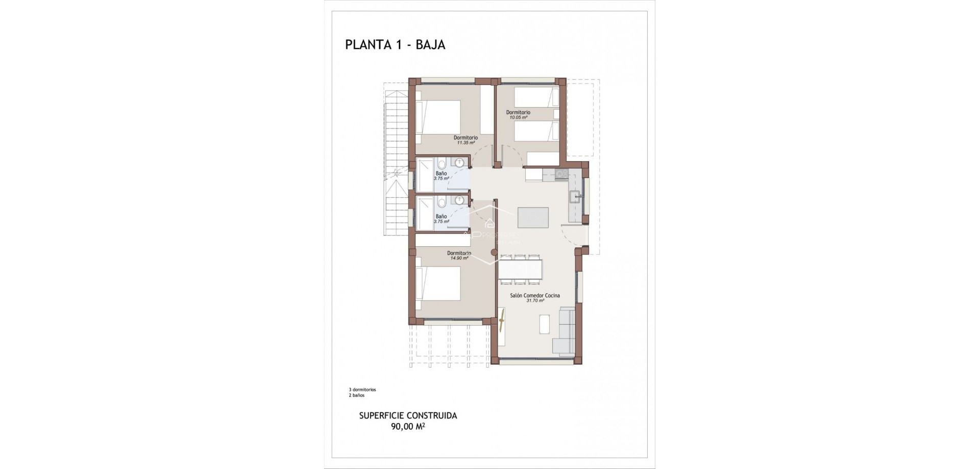 Nieuwbouw Woningen - Villa / Vrijstaand -
Vera - Vera Playa