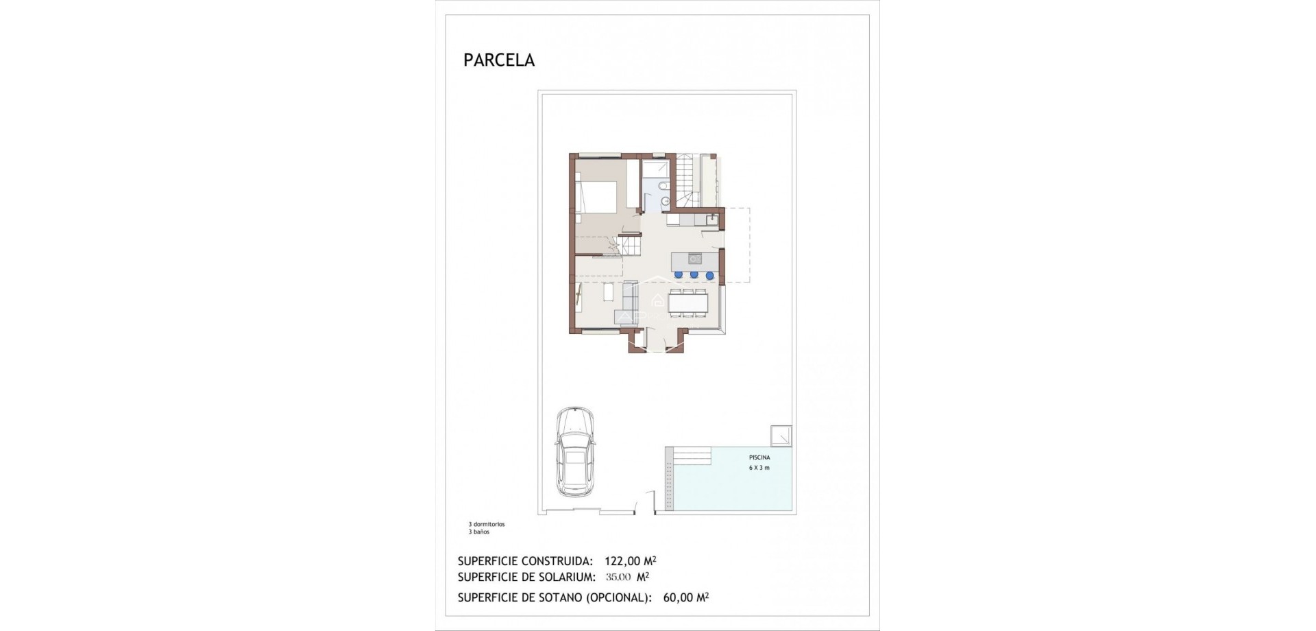 New Build - Villa / Detached -
Vera - Vera Playa