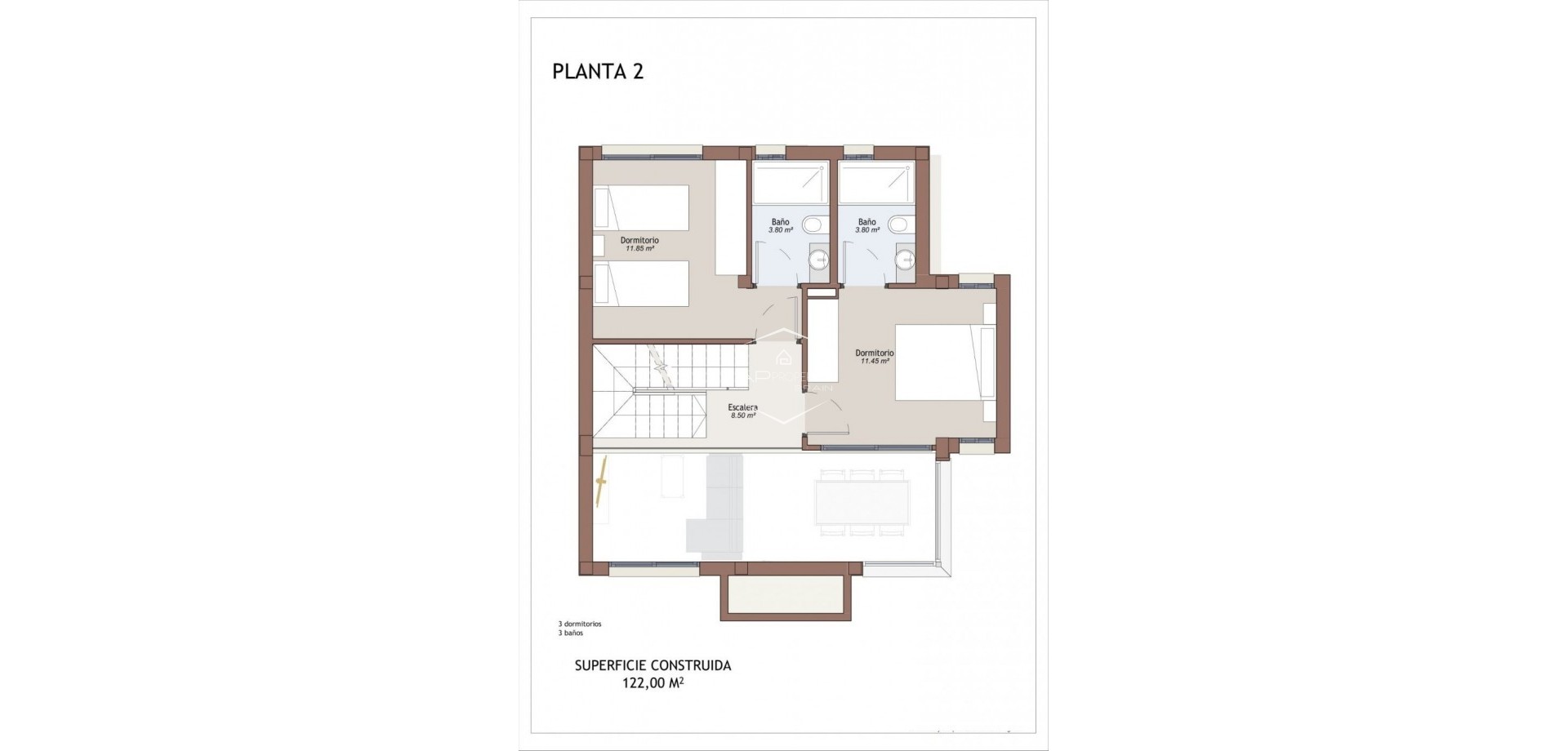 Nueva construcción  - Villa / Independiente -
Vera - Vera Playa