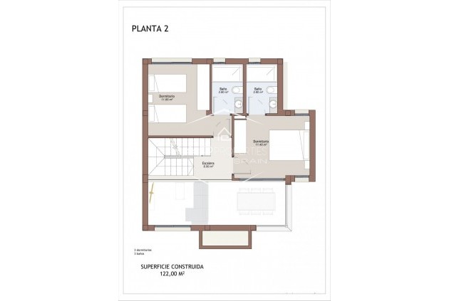 Nueva construcción  - Villa / Independiente -
Vera - Vera Playa