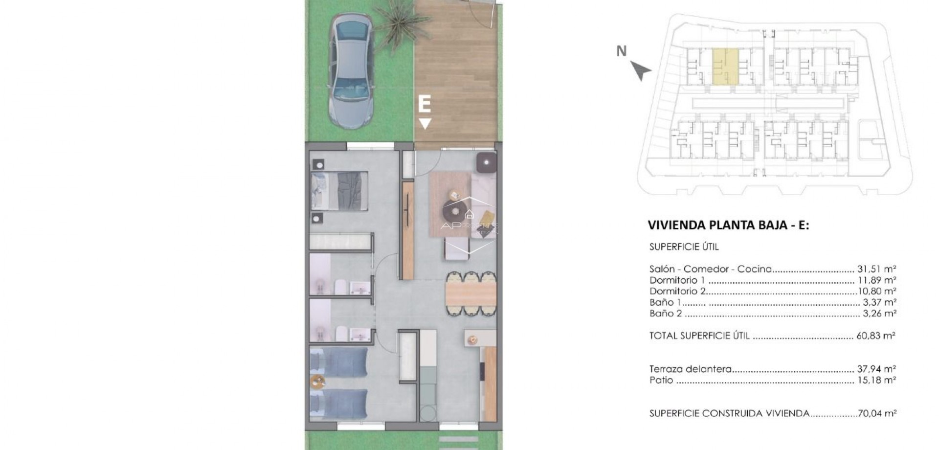 Nieuwbouw Woningen - Bungalow -
Pilar de la Horadada