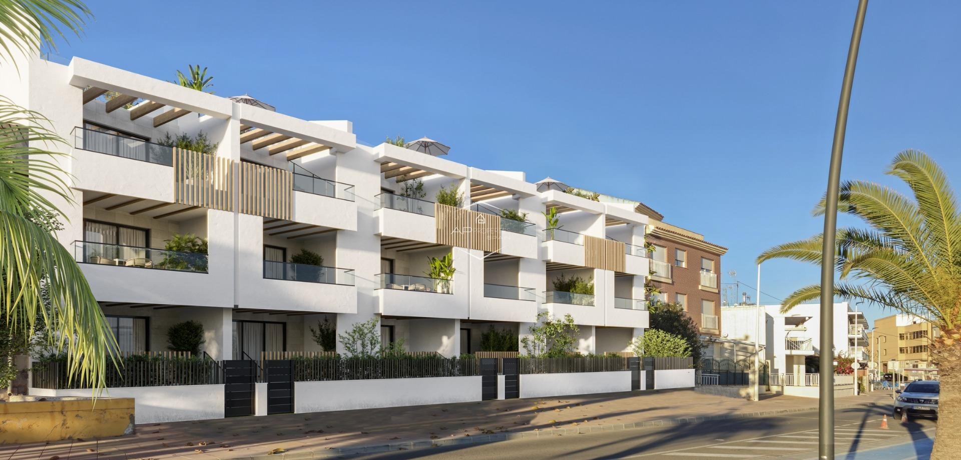 Nieuwbouw Woningen - Apartment - Penthouse -
San Pedro del Pinatar - Villananitos