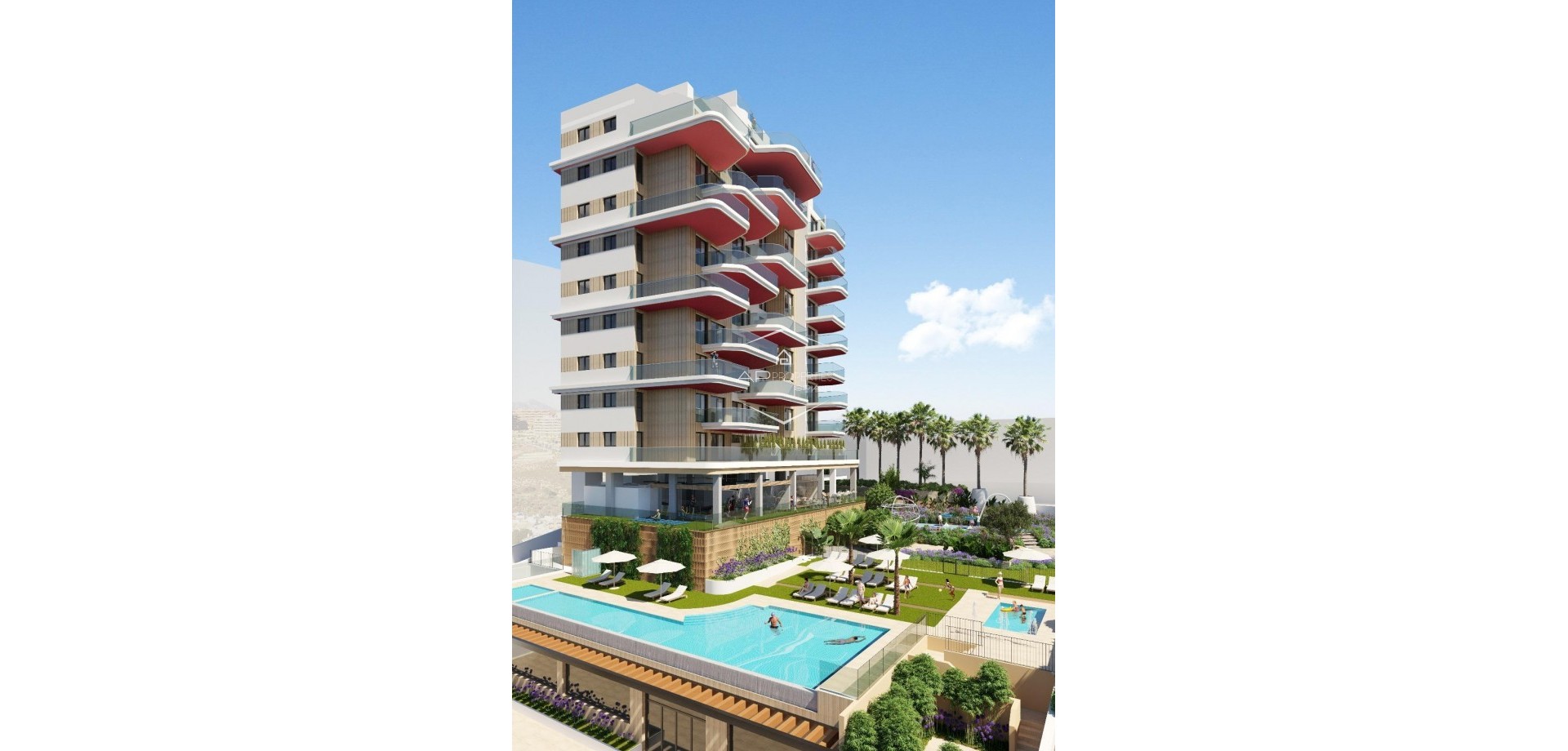 Nieuwbouw Woningen - Appartement / flat -
Calpe - Manzanera