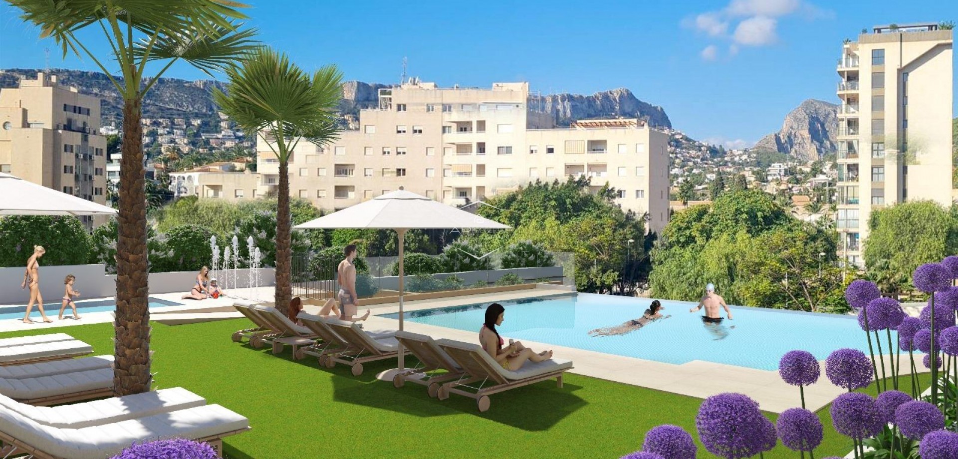 New Build - Apartment / flat -
Calpe - Manzanera