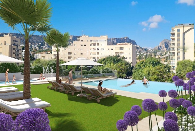 Nieuwbouw Woningen - Appartement / flat -
Calpe - Manzanera