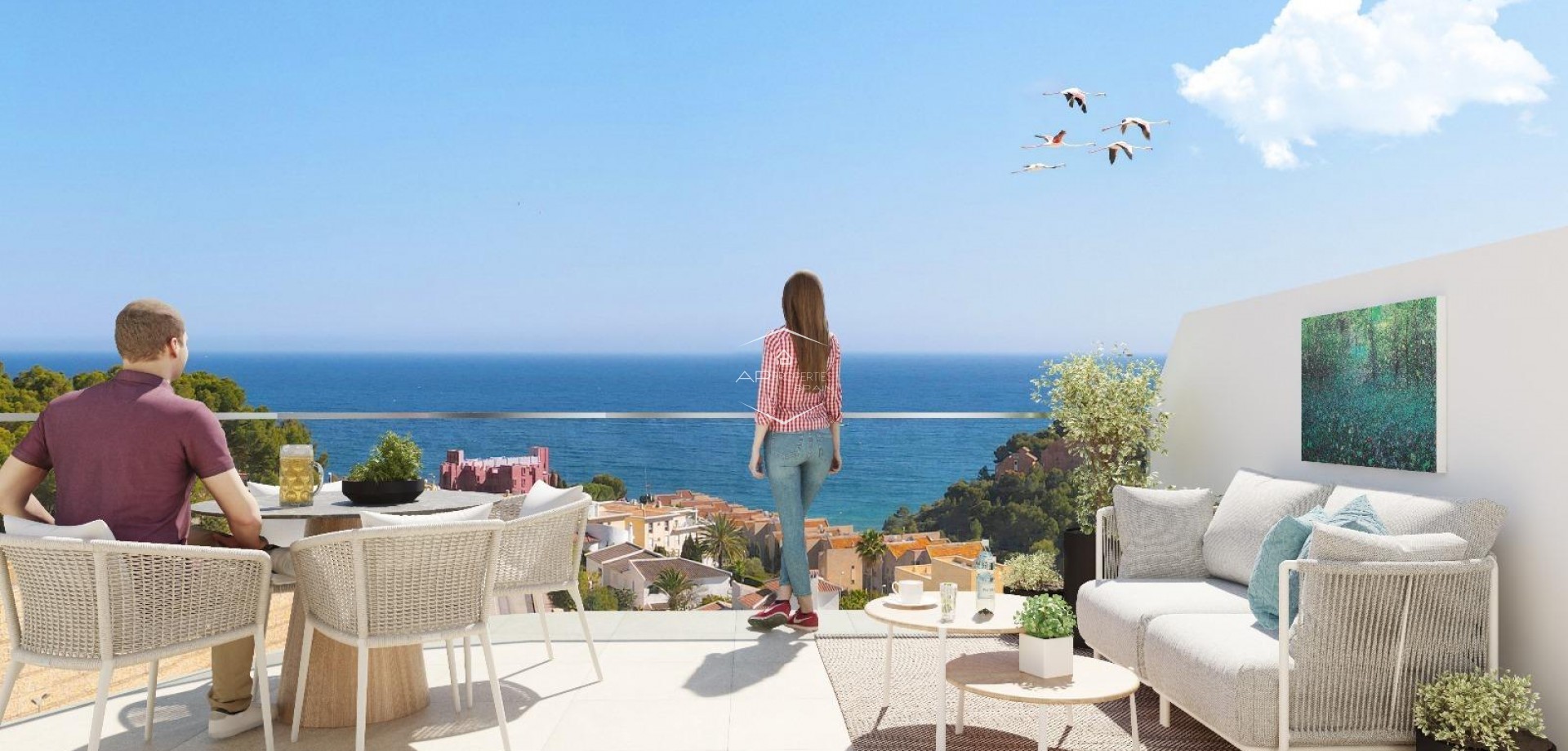 Nieuwbouw Woningen - Appartement / flat -
Calpe - Manzanera