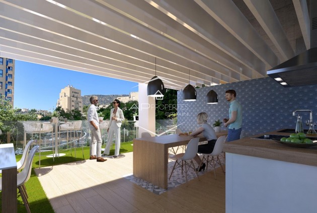 Nieuwbouw Woningen - Appartement / flat -
Calpe - Manzanera