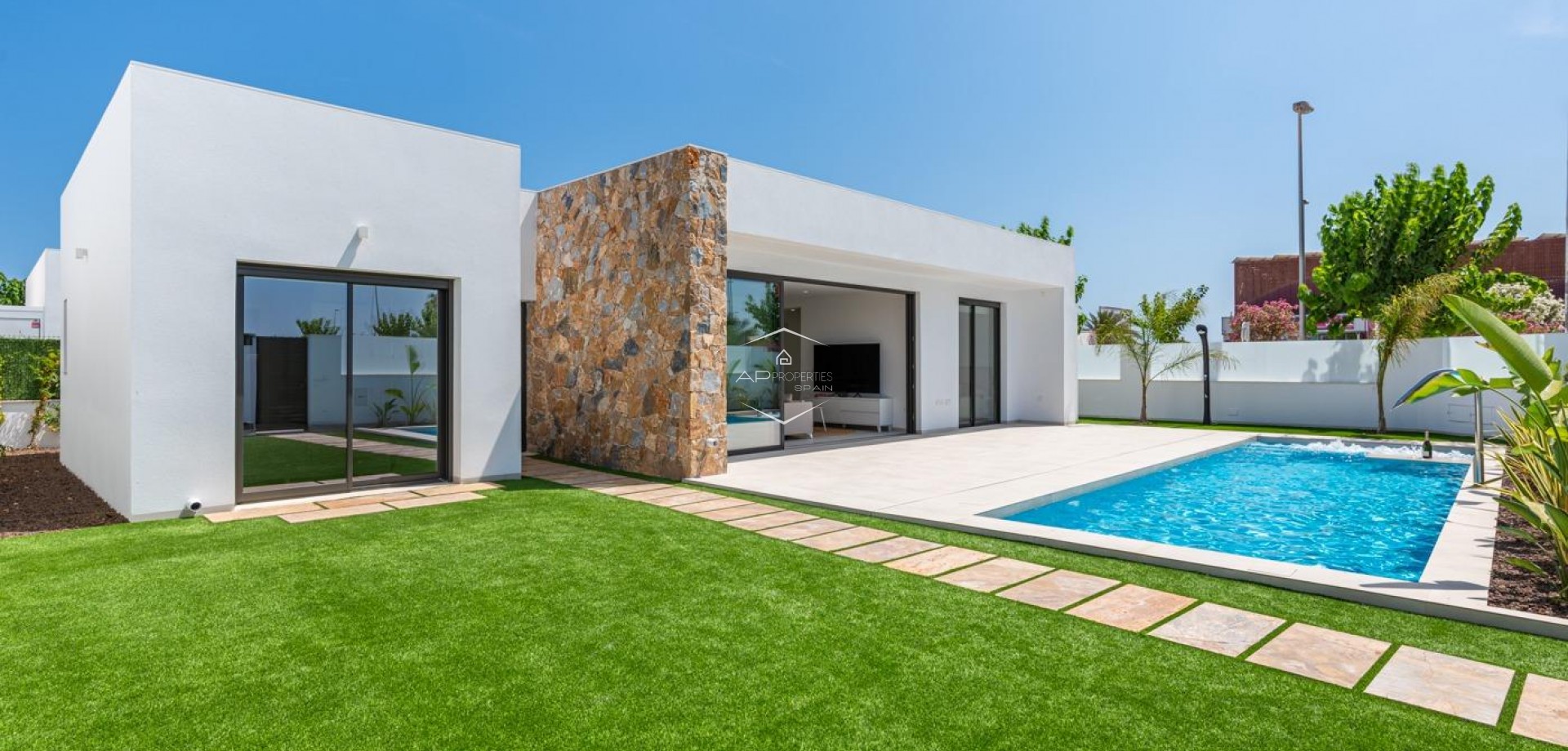 Nueva construcción  - Villa / Independiente -
Los Alcázares - Serena Golf