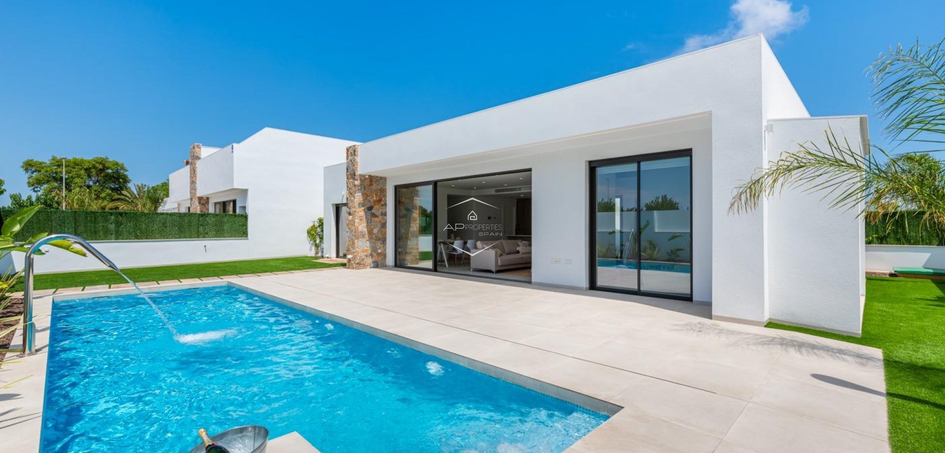 Nieuwbouw Woningen - Villa / Vrijstaand -
Los Alcázares - Serena Golf