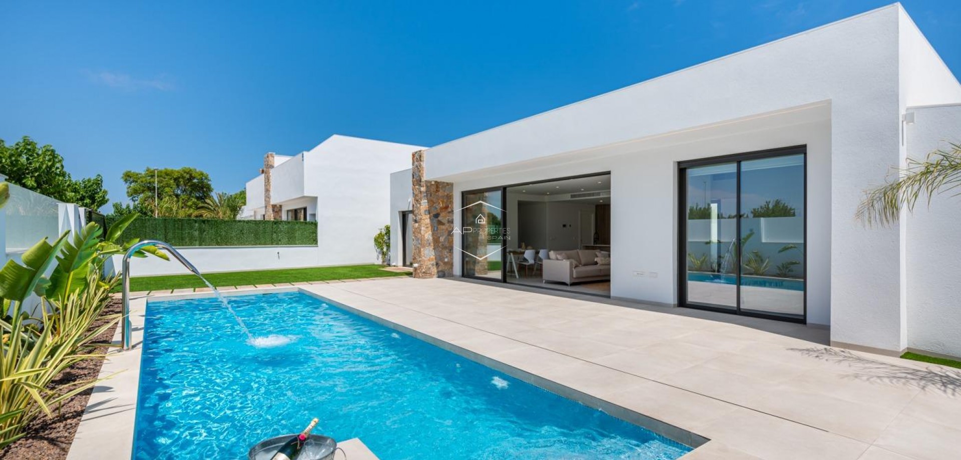 Nieuwbouw Woningen - Villa / Vrijstaand -
Los Alcázares - Serena Golf