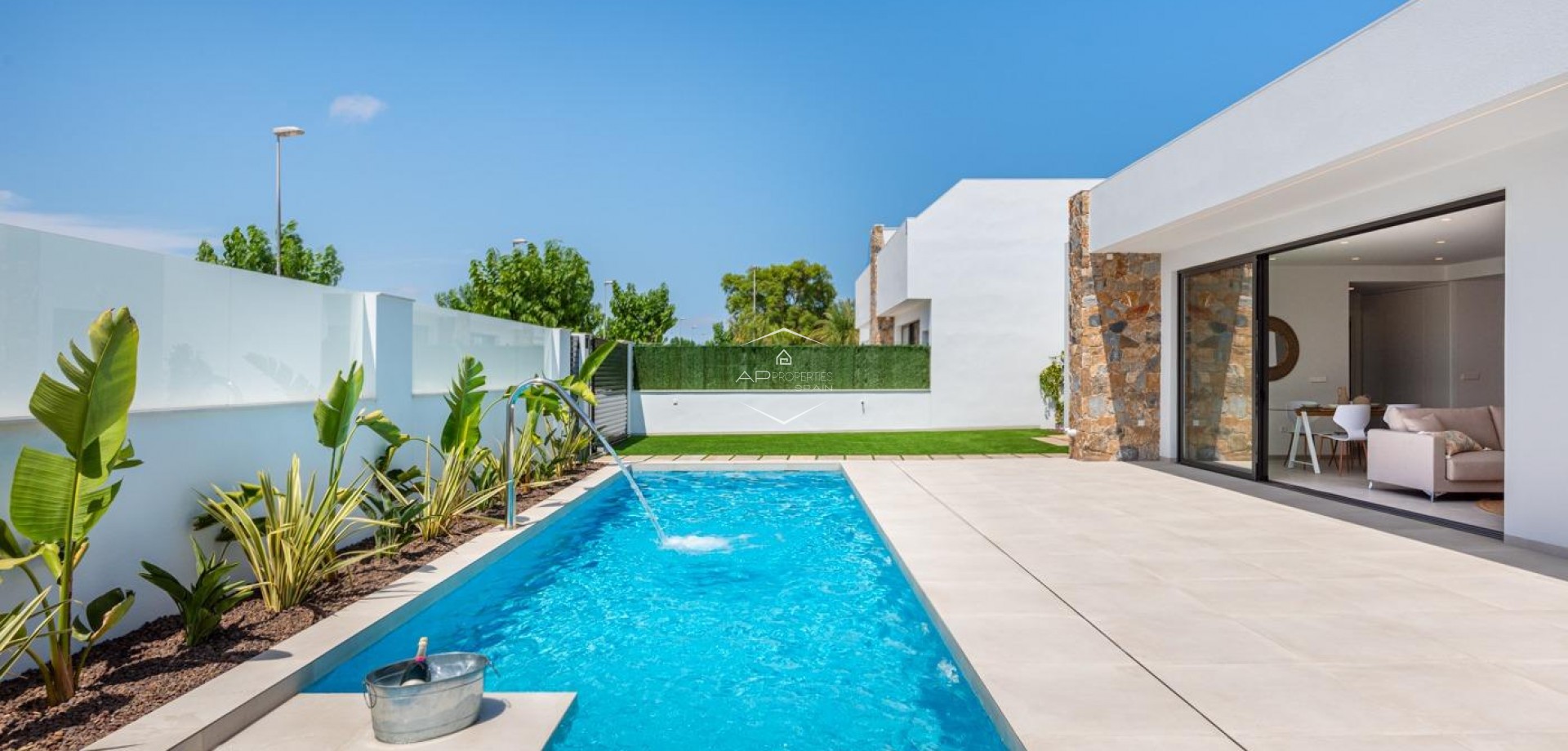 Nieuwbouw Woningen - Villa / Vrijstaand -
Los Alcázares - Serena Golf