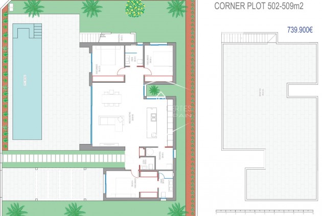 Nueva construcción  - Villa / Independiente -
Los Alcázares - Serena Golf