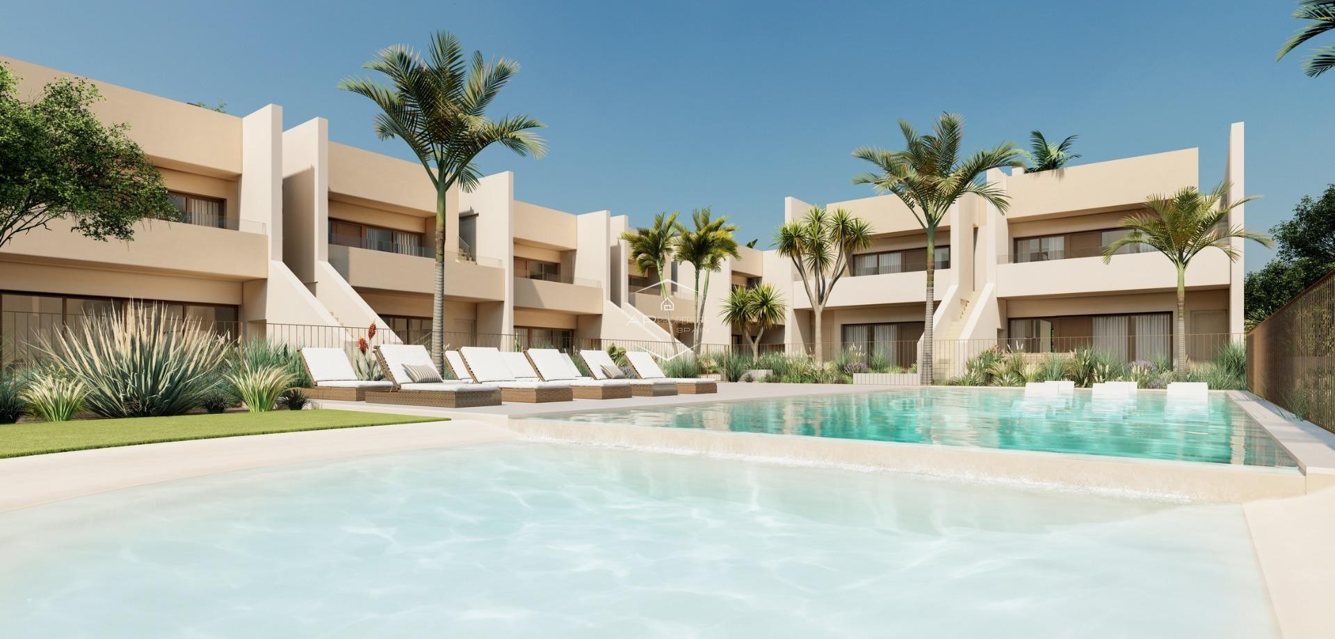 Nieuwbouw Woningen - Bungalow -
San Javier - Roda Golf