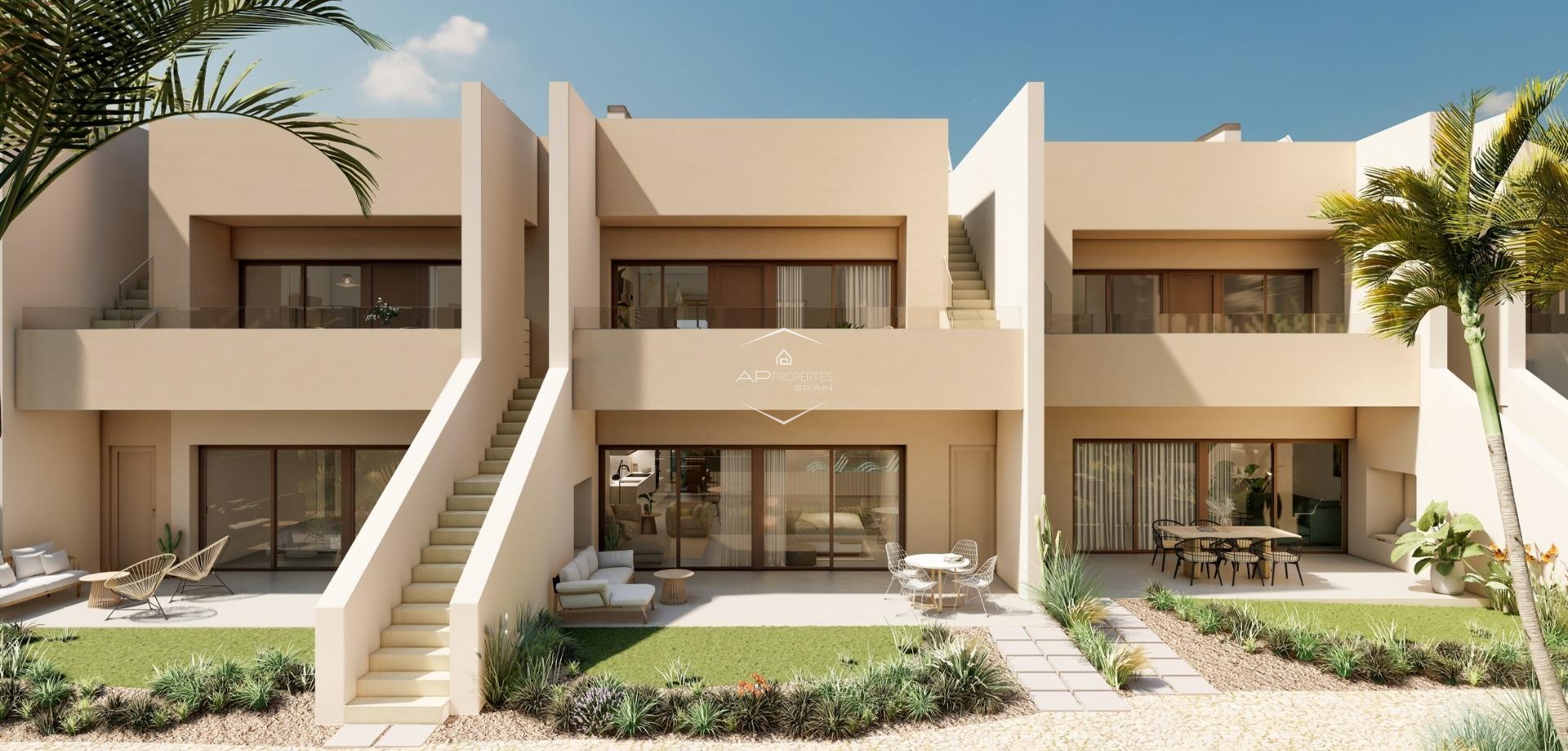 Nieuwbouw Woningen - Bungalow -
San Javier - Roda Golf