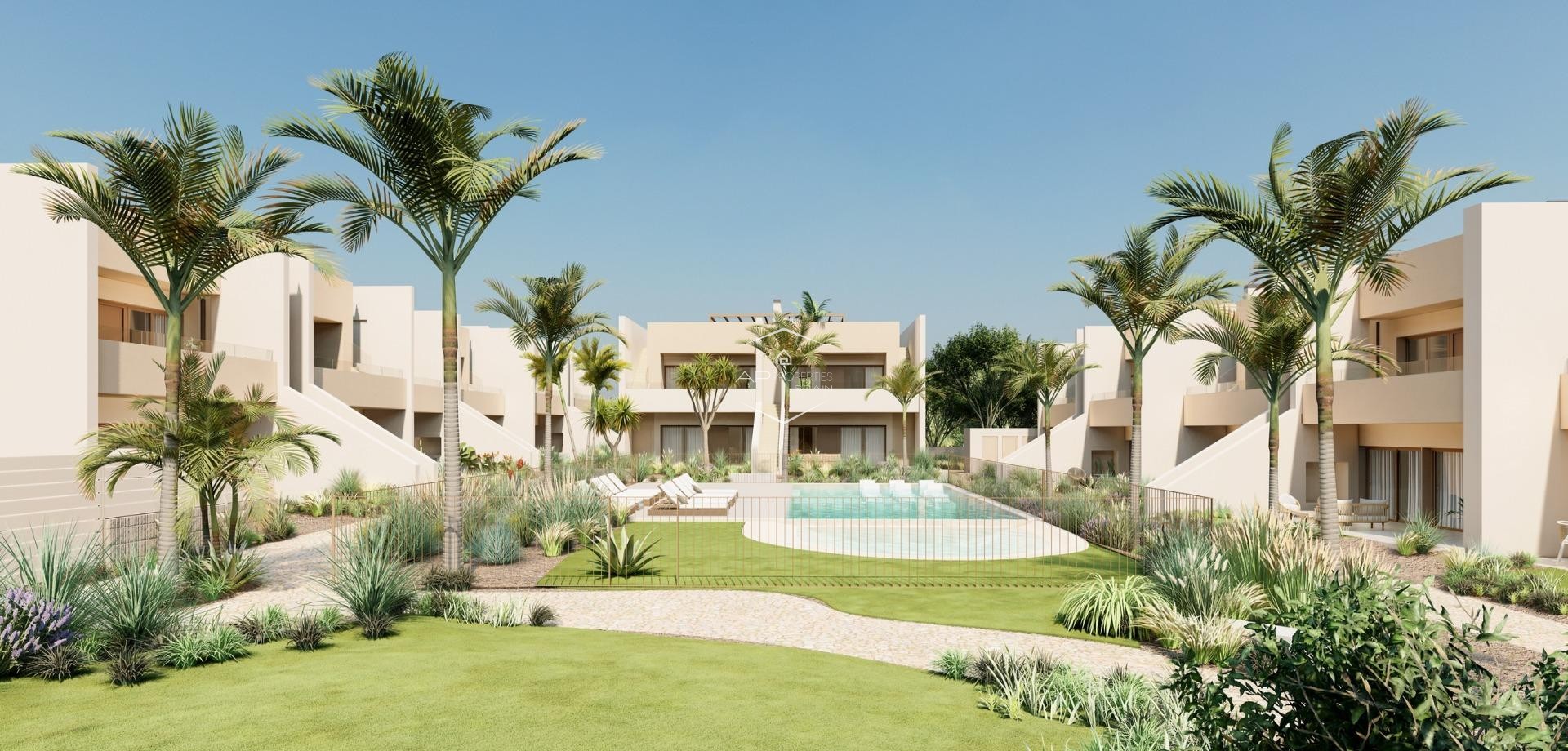 Nieuwbouw Woningen - Bungalow -
San Javier - Roda Golf