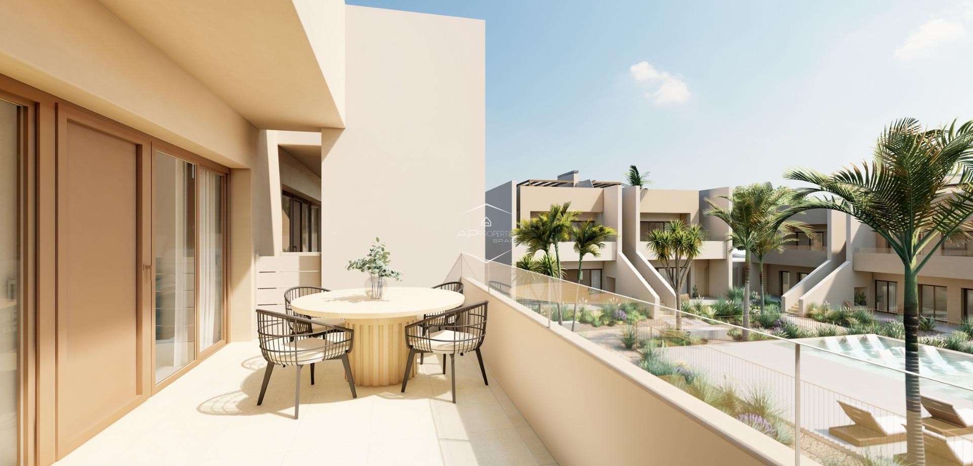 Nieuwbouw Woningen - Bungalow -
San Javier - Roda Golf