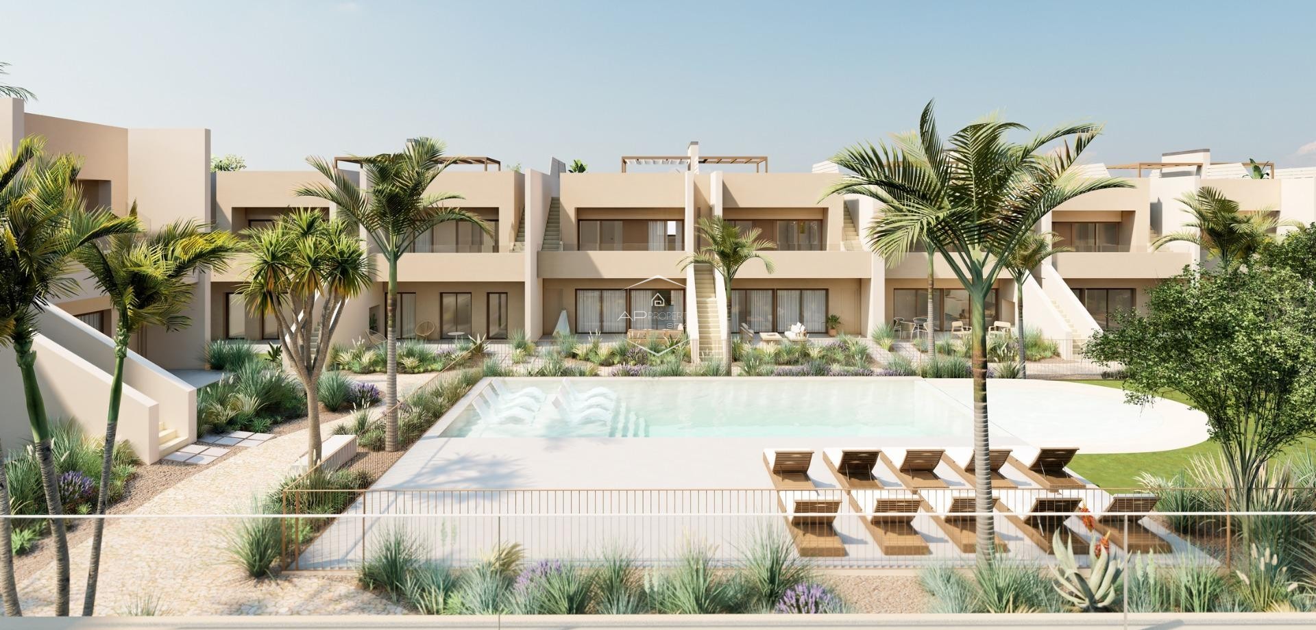 Nieuwbouw Woningen - Bungalow -
San Javier - Roda Golf