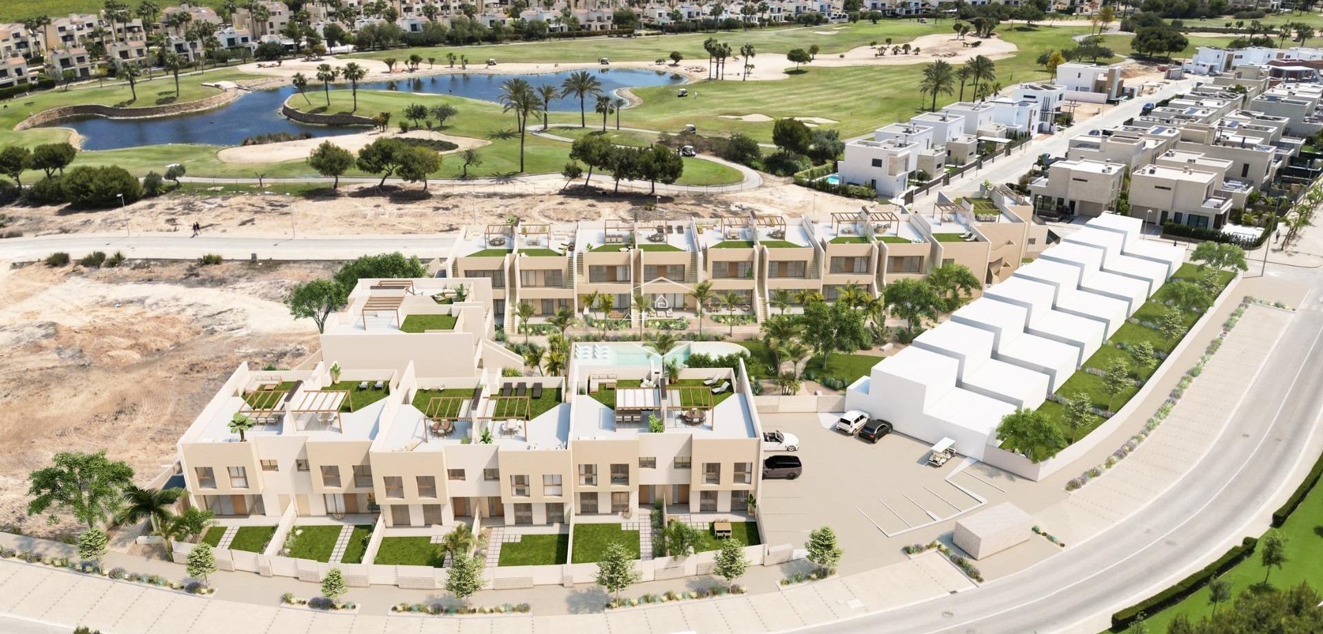 Nieuwbouw Woningen - Bungalow -
San Javier - Roda Golf