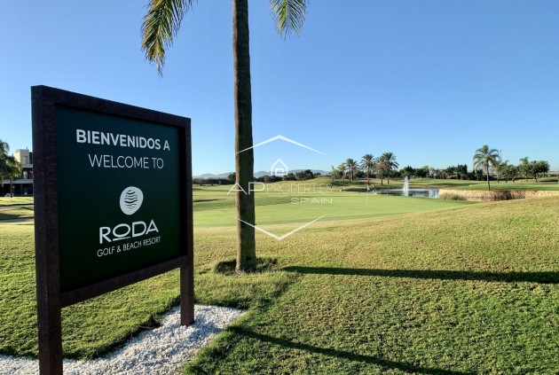 Nowy budynek - Bungalow -
San Javier - Roda Golf