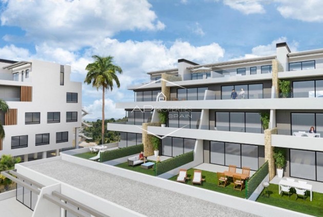 New Build - Apartment / flat -
Finestrat - Finestrat Urbanizaciones