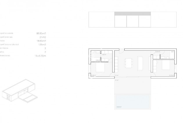 Nouvelle construction - Villa / Indépendante -
Alfas del Pí - Romeral