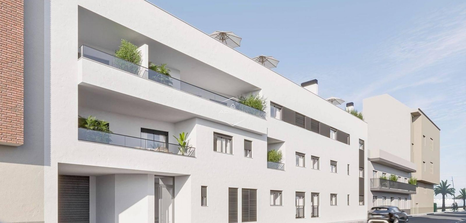 Nieuwbouw Woningen - Apartment - Penthouse -
San Pedro del Pinatar - Villananitos