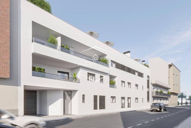 Nieuwbouw Woningen - Apartment - Penthouse -
San Pedro del Pinatar - Villananitos