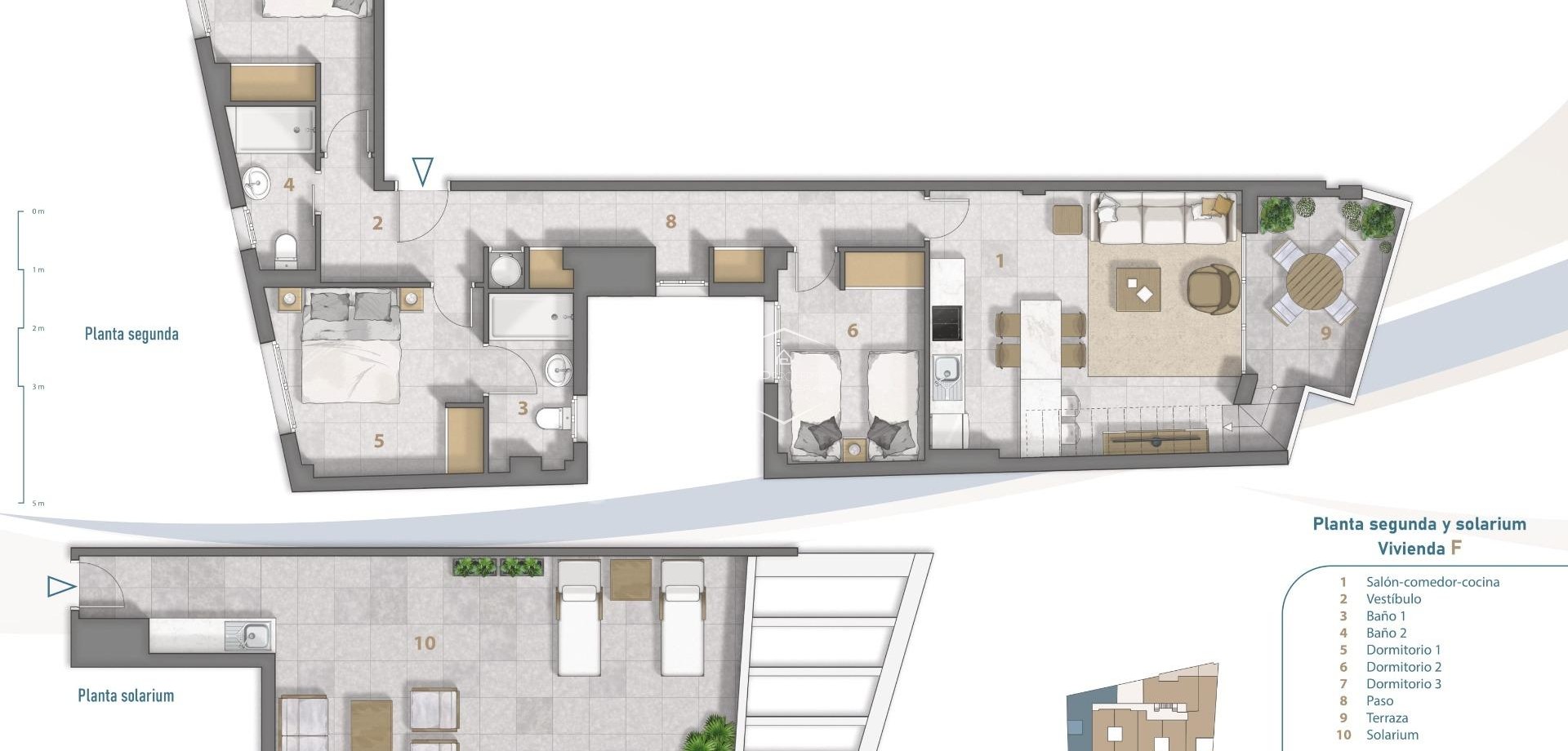 Nieuwbouw Woningen - Apartment - Penthouse -
San Pedro del Pinatar - Villananitos