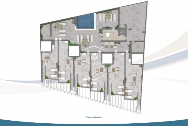 Nieuwbouw Woningen - Apartment - Penthouse -
San Pedro del Pinatar - Villananitos