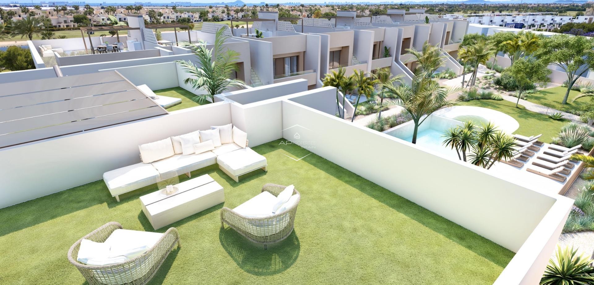 Nieuwbouw Woningen - Bungalow -
San Javier - Roda Golf