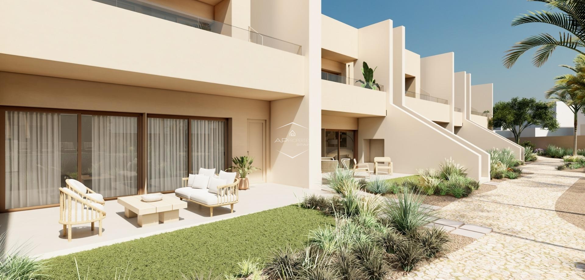 Nieuwbouw Woningen - Bungalow -
San Javier - Roda Golf