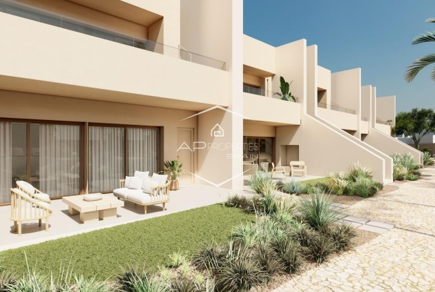 Nieuwbouw Woningen - Bungalow -
San Javier - Roda Golf