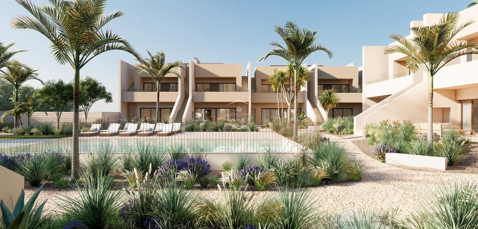 Nieuwbouw Woningen - Bungalow -
San Javier - Roda Golf