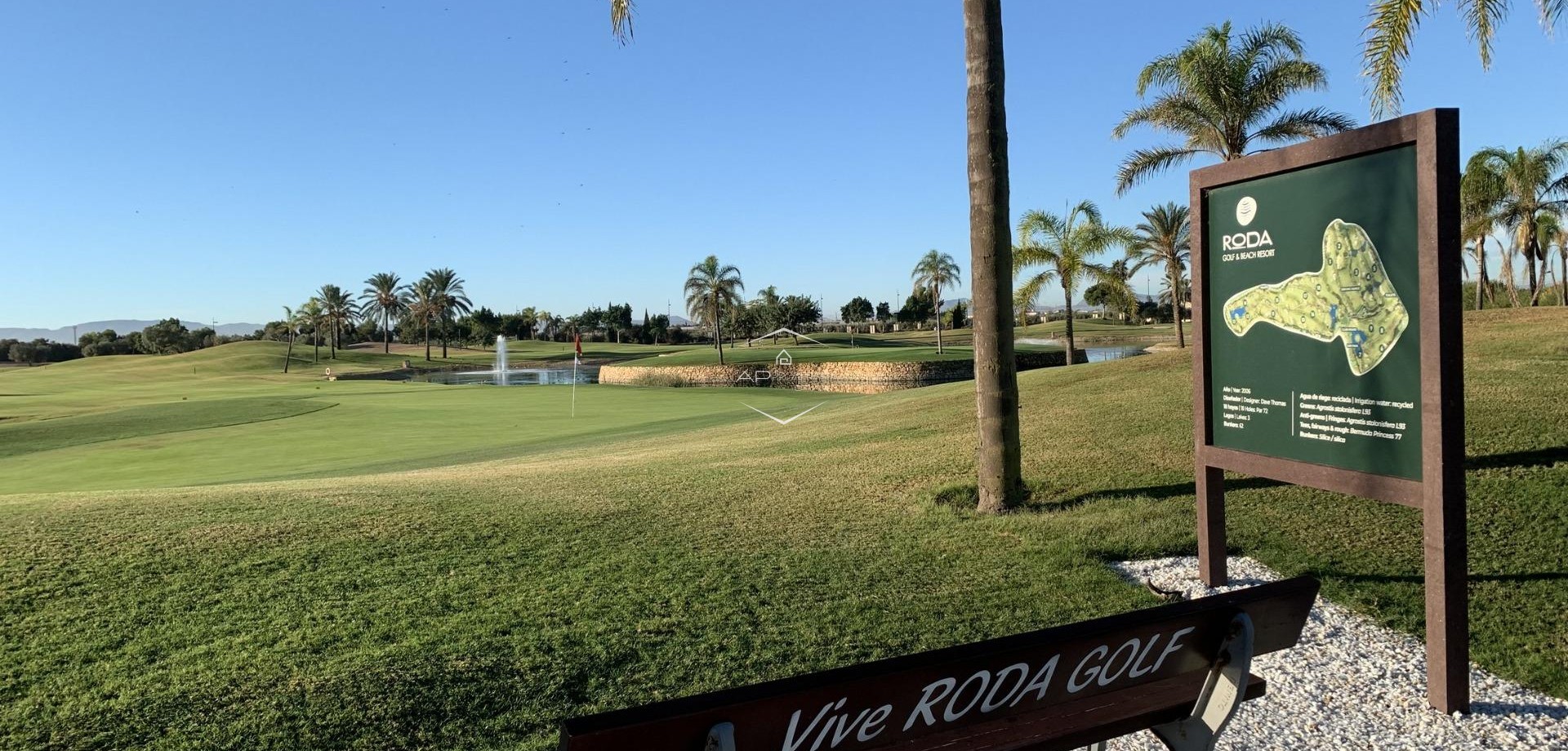 Nowy budynek - Bungalow -
San Javier - Roda Golf