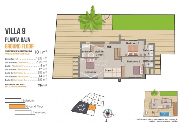 Nueva construcción  - Villa / Independiente -
Finestrat - Balcón de Finestrat