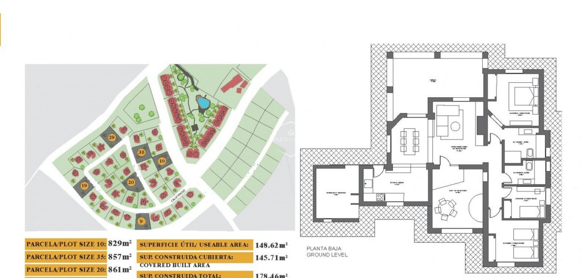 Nouvelle construction - Villa / Indépendante -
Fuente Álamo - Las Palas