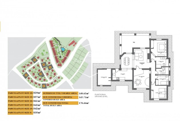 New Build - Villa / Detached -
Fuente Álamo - Las Palas